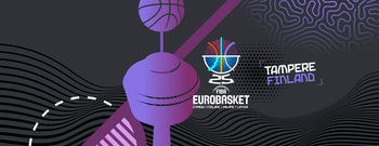 Eurobasket Suomi - Iso-Britannia logo