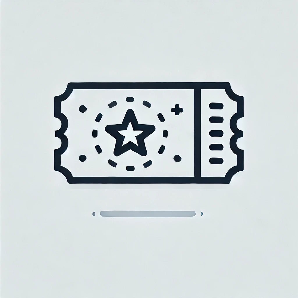 Extra Ticket - Linecut