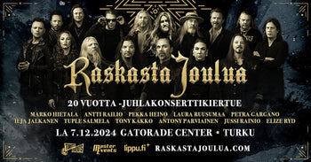 Raskasta joulua logo