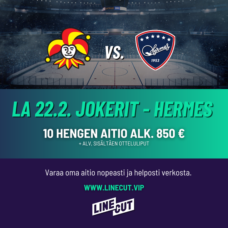 JOKERIT - HERMES