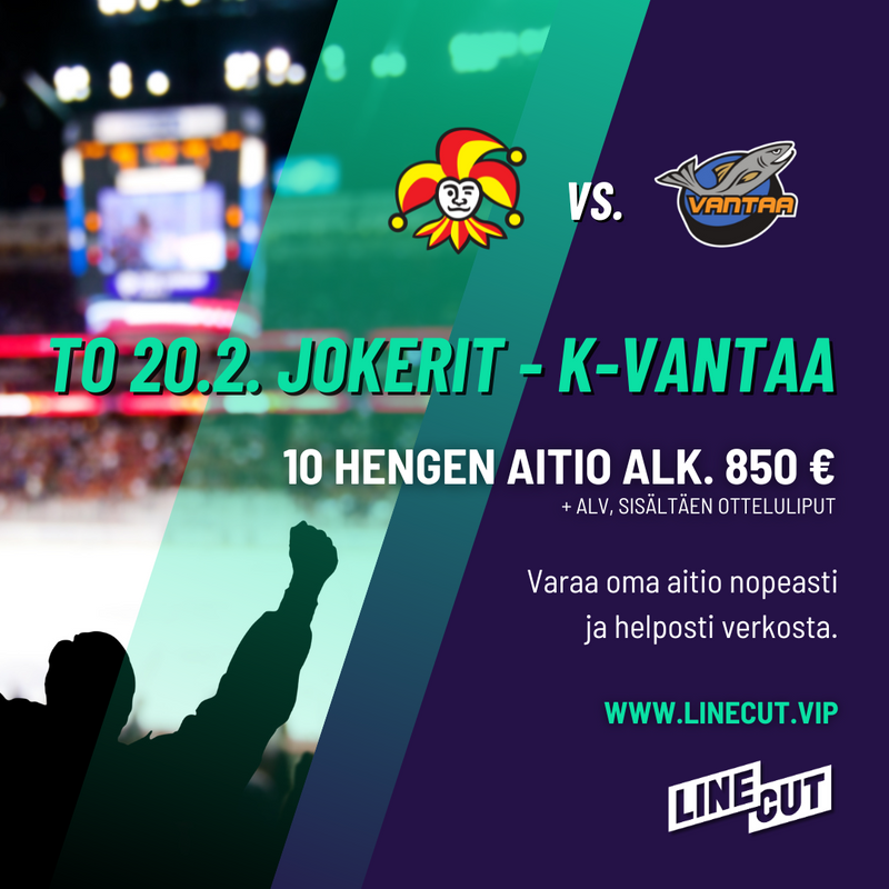 JOKERIT - KIEKKO-VANTAA