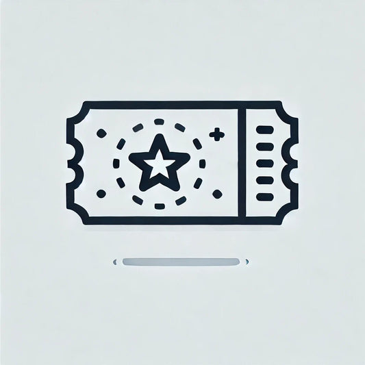 Extra Ticket - Linecut
